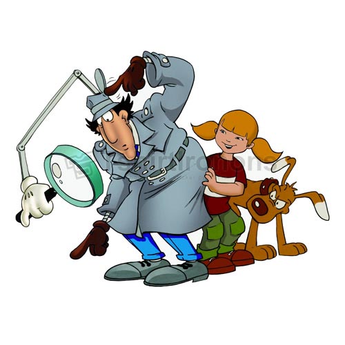 Inspector Gadget T-shirts Iron On Transfers N7315 - Click Image to Close